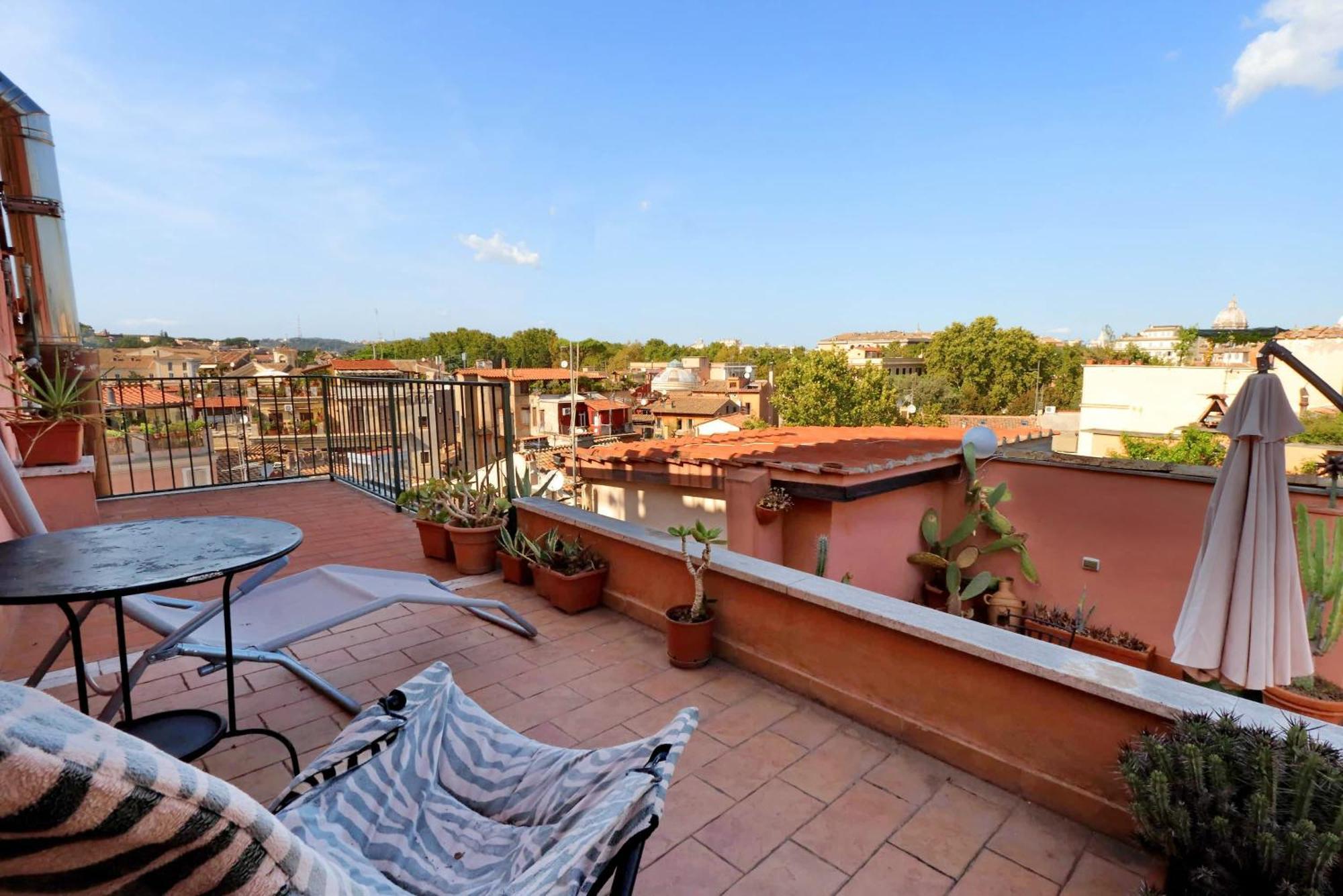 Vicolo Del Cinque Penthouse | Romeloft Apartment Bagian luar foto
