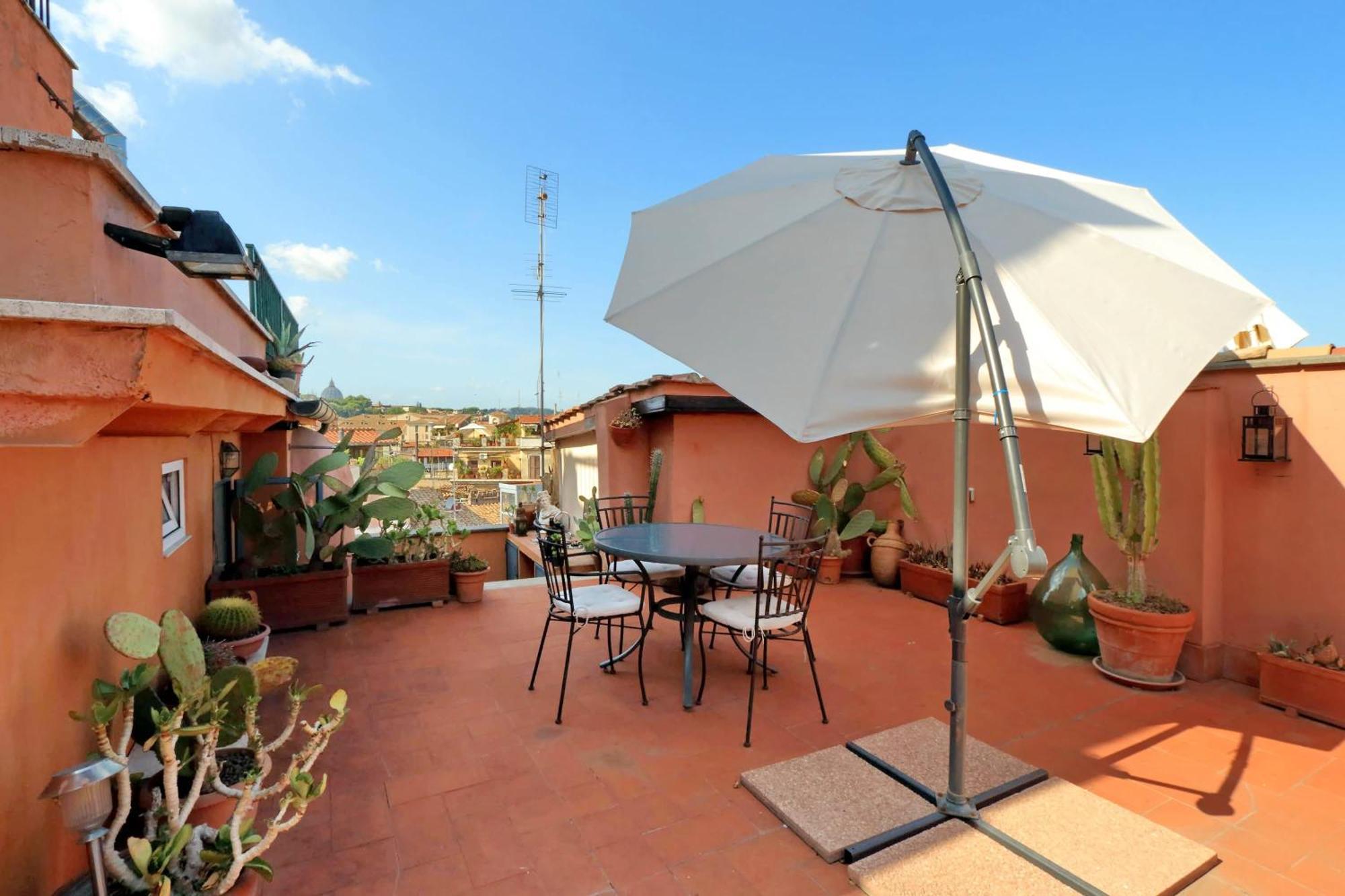 Vicolo Del Cinque Penthouse | Romeloft Apartment Bagian luar foto