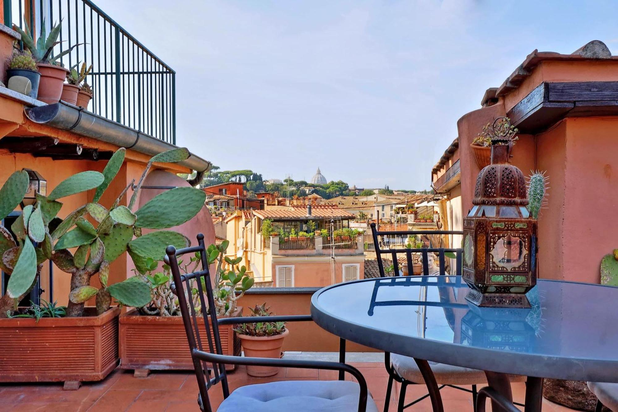 Vicolo Del Cinque Penthouse | Romeloft Apartment Bagian luar foto